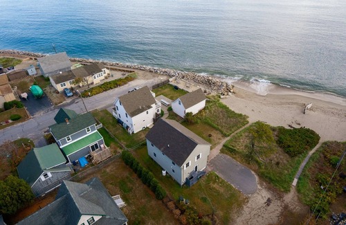 Camp Ellis Casa | Maine Beach Home is a coastal oasis with the constant sound of waves!