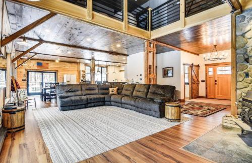 Bryant Pond Casa | Maine Home with Hot Tub and Snowmobile Trail Access!