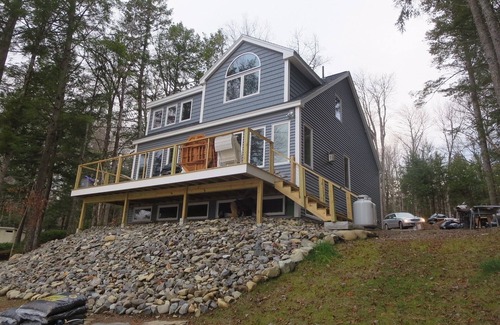 East Corinth Casa | Maine Lakehouse en Big Boyd Lake