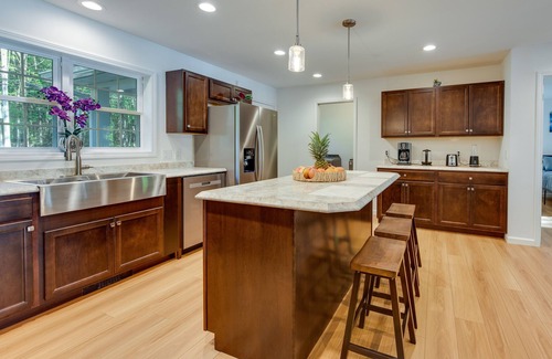 Lyman Casa | Maine Waterfront Home w/ Fire Pit & Scenic Views!