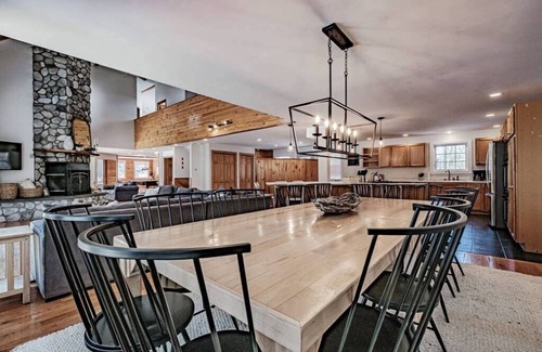 Bridgton Casa | COMPUESTO MAINE WATERFRONT + MONTAÑA ¡DUERME 50!