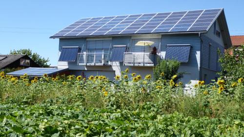 Hirschberg Apartamento | Maisonette-Ferienwohnung in Feldrandlage Bergstraße Nähe Heidelberg