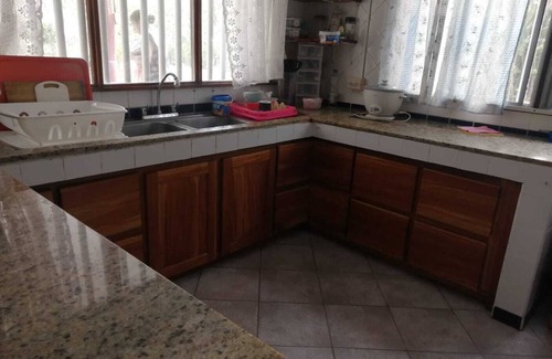 Parrita Casa | Maison du Bonheur Maison de Vacances Face au Pacifique Avec Cocotiers