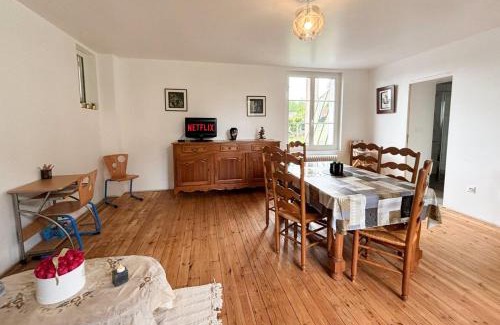 Aube Casa | Maison à la campagne pour 7 pers, wifi et parking
