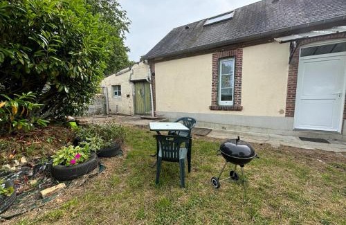 Aube Casa | Maison à la campagne pour 7 pers, wifi et parking