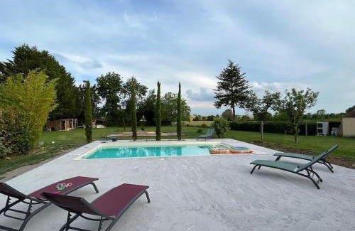 Nohant-Vic Casa | Maison à proximité du village de George Sand