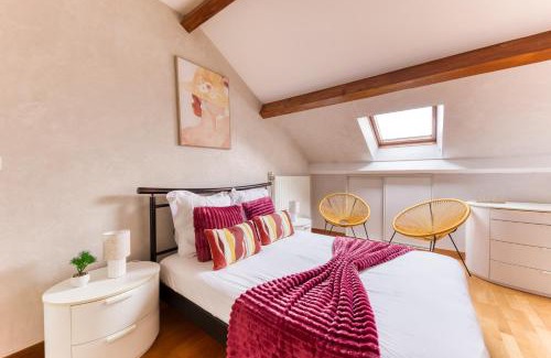 Noisy-le-Sec Apartamento | Maison Évasion Panoramique entre Paris et Disney