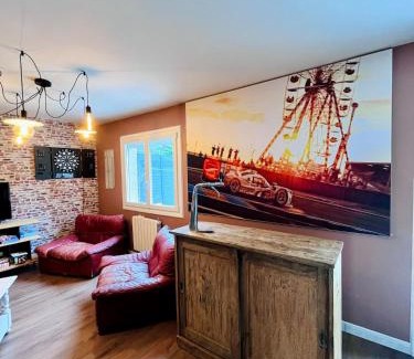 Le Mans Casa | Maison 1440 - STORIES, logement Atypique Sport Auto