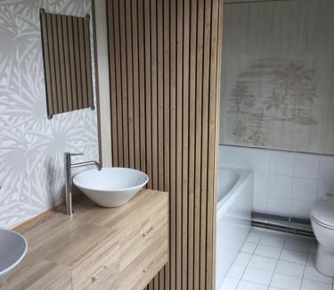 Chereng Apartamento | Maison 1er étage chéreng 6kms stade Pierre Mauroy 4 personnes
