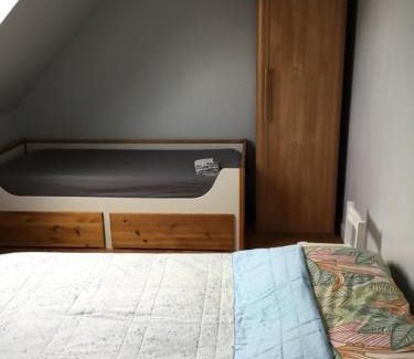 Chereng Apartamento | Maison 1er étage chéreng 6kms stade Pierre Mauroy 4 personnes