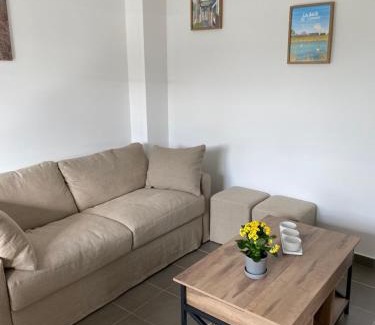 Saint-Valery-sur-Somme Casa | Maison 2-6 pers avec terrasse,jardin , parking privé