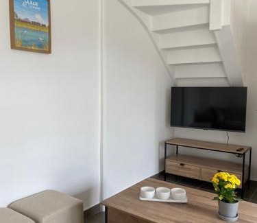 Saint-Valery-sur-Somme Casa | Maison 2-6 pers avec terrasse,jardin , parking privé