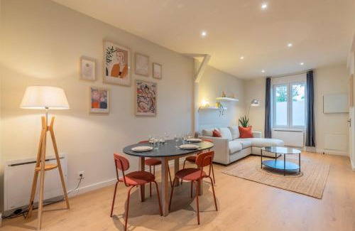 Mouvaux Casa | Maison 2 chambres calme, proche tram