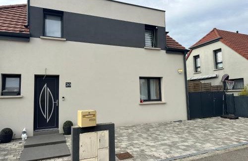 Andolsheim Casa | Maison 3 chambres