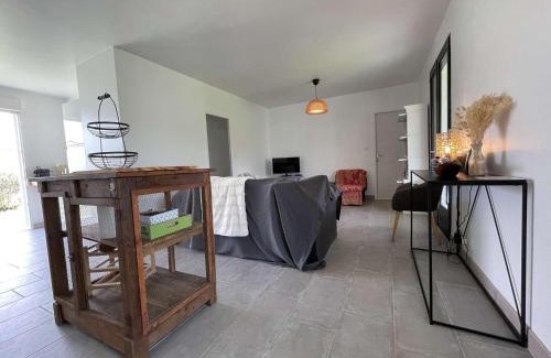 Saint-Denis-d'Oleron Casa | Maison 3 Pièces Calme Près Océan & Phare - 6 Couchages - WIFI, Parking - FR-1-246A-186