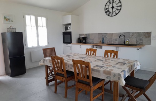 Saint-Pierre-d'Oleron Casa | Maison 4 Pers. Proche La Cotinière