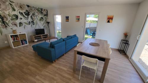 Saint-Germain-dEsteuil Casa | Maison 8 personnes entre océan et vignobles