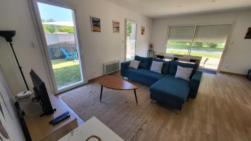 Saint-Germain-dEsteuil Casa | Maison 8 personnes entre océan et vignobles