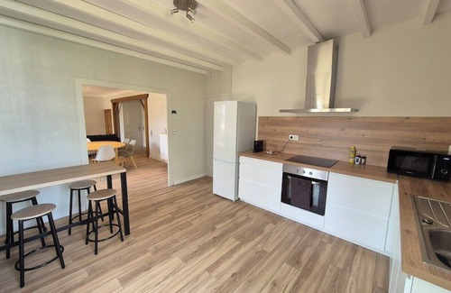 Les Herbiers Casa | Maison 8pers Centre Les Herbiers proche Puy du Fou