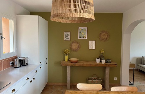 Moustiers-Sainte-Marie Casa | Maison à moustiers with view of Lac de Sainte-Croix