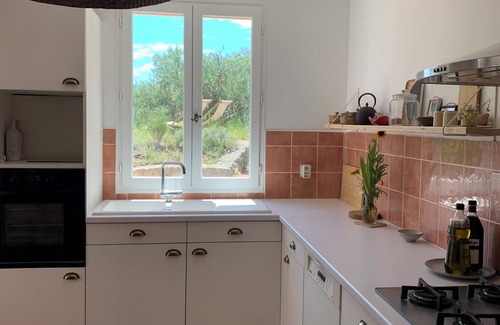 Moustiers-Sainte-Marie Casa | Maison à moustiers with view of Lac de Sainte-Croix