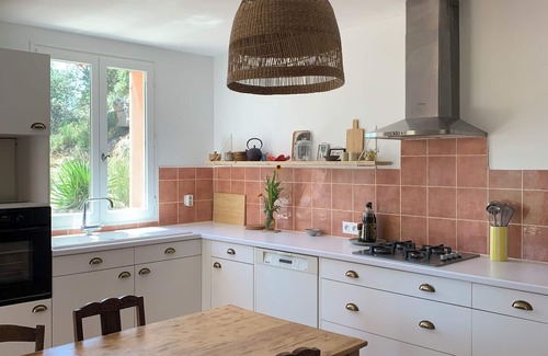 Moustiers-Sainte-Marie Casa | Maison à moustiers with view of Lac de Sainte-Croix