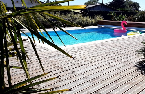 Saint-Medard-en-Jalles Casa | Maison Avec Piscine à 30 Minutes des Plages et de Bordeaux