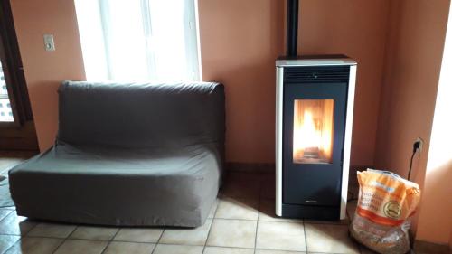 Landos Casa | Maison accueillante à Landos, 55 m², cheminée