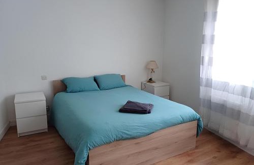 Saint-Maurice Apartamento | Maison amiénoise - 2 chambres