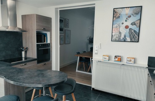 Sainte-Anne - Faubourg Noyon Casa | Maison Amiénoise 🏡 Avec Terrasse et Jardinet 🌳
