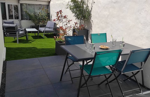 Sainte-Anne - Faubourg Noyon Casa | Maison Amiénoise 🏡 Avec Terrasse et Jardinet 🌳