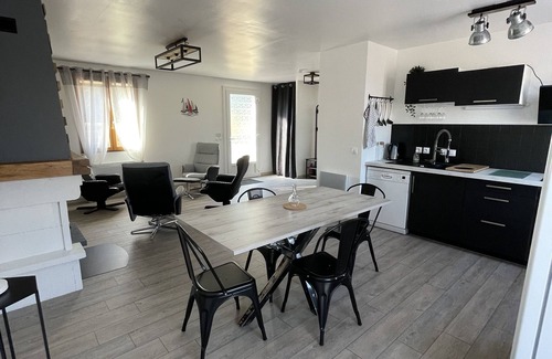 Lindbergh Plage Casa | Maison au Cœur des Dunes à 500m de la Plage