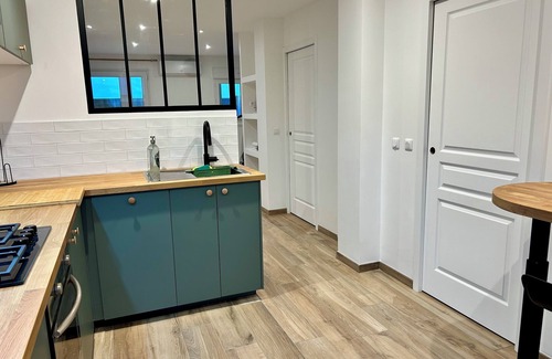 Fontenay-le-Marmion Casa | Maison, au Calme, à la Campagne