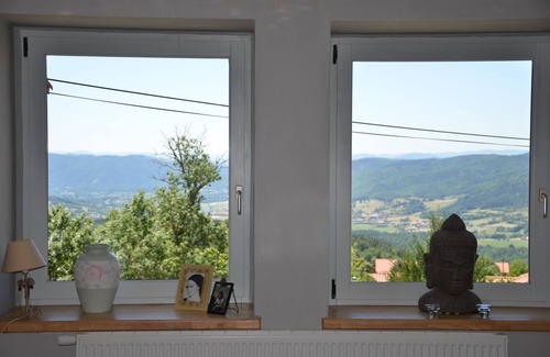 Saint-Pierre-du-Champ Casa | Maison au Calme à 850m Daltitude