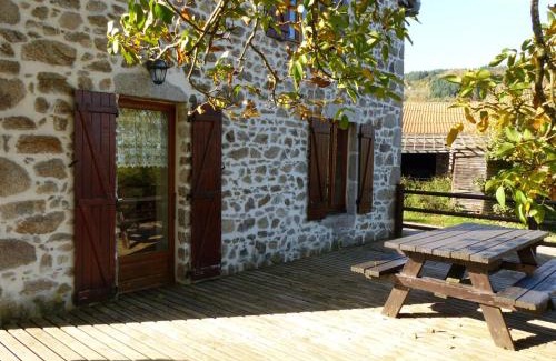 Laprugne Casa | Maison Authentique avec Jardin et Cheminée, Animaux Acceptés, Parking, Internet - FR-1-489-184