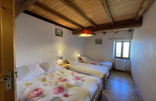 Laprugne Casa | Maison Authentique avec Jardin et Cheminée, Animaux Acceptés, Parking, Internet - FR-1-489-184