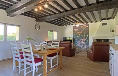 La Ferte-en-Ouche Casa | Maison Authentique avec Jardin Clos, Proche Ferme et Chevaux, Tout Inclus, Animaux Acceptés - FR-1-497-214