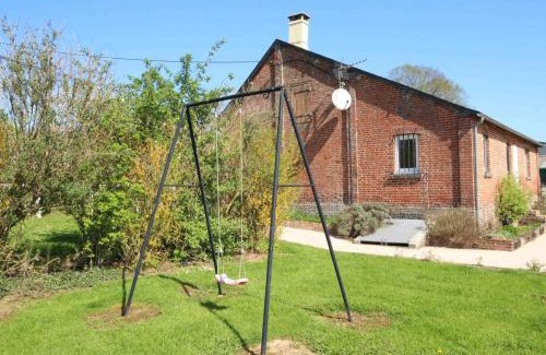 Saint-Pierre-la-Riviere Casa | Maison avec grand jardin et animaux admis - FR-1-497-191