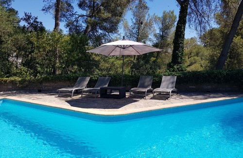 Montferrier-sur-Lez Casa | Maison Avec Piscine et Jacuzzi