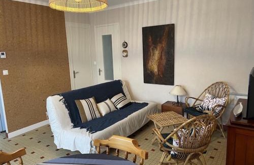 Tharon-Plage Casa | Maison avec jardin à 140m de la Plage