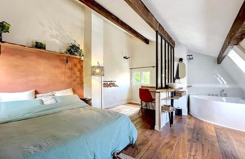 Pontault-Combault Casa | Maison avec jacuzzi et terrasse