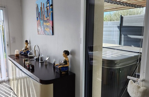 Saint-Ave Casa | Maison Avec Jacuzzi Près de Vannes et des Grands Axes Pour Découvrir le Golfe