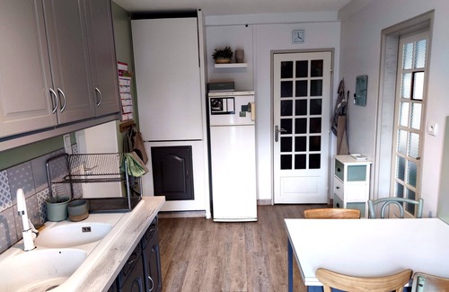 Gouvernes Casa | Maison Avec Jardin à 15 mn de Disney, 15 mn JO 2024 de Vaires, 30 mn de Paris