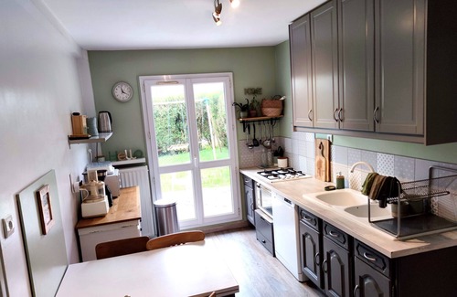 Gouvernes Casa | Maison Avec Jardin à 15 mn de Disney, 15 mn JO 2024 de Vaires, 30 mn de Paris