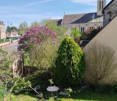 Cour-Maugis sur Huisne Casa | Maison avec jardin dans petit bourg typiquement Percheron - Le Colombier