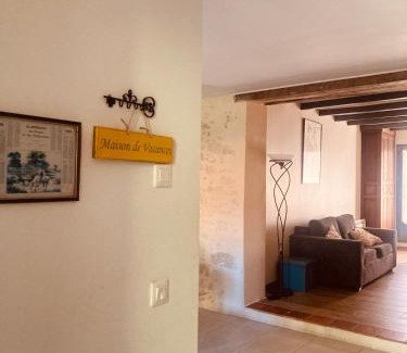 Reaup-Lisse Casa | Maison avec jardin dans village
