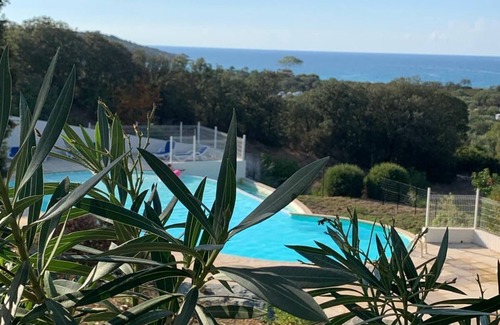 Lozari Casa | Maison Avec Jardin vue mer Lozari, Résidence Avec Piscine 8 Pers