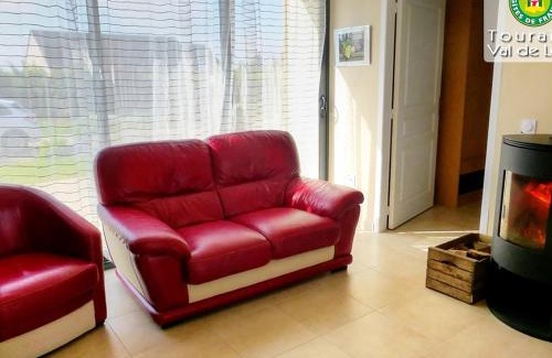 Saint-Paterne-Racan Casa | Maison avec piscine chauffée et spa en Touraine - FR-1-381-286