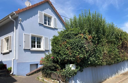 Schlierbach Casa | Maison Avec Piscine au Calme Entre Mulhouse et Bâle