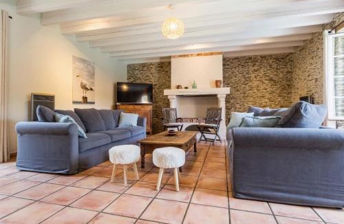 Pornic Casa | Maison avec piscine privée chauffée, proche plage à Pornic - FR-1-306-1284